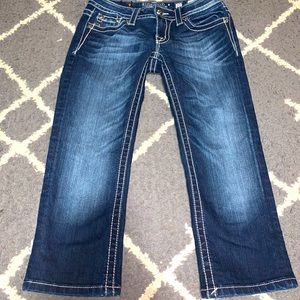 Capri miss me jeans